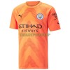 Original Fußballtrikot Manchester City Torwart Heimtrikot 2022-23 Für Herren